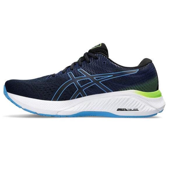 ASICS Men\'s GT-4000 3 Running Shoes, Black/Waterscape 9 M main image 8